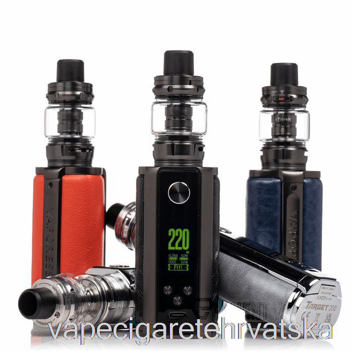 Vape Cigareta Vaporesso Target 200 Starter Kit [itank 2] Kremasto Ružičasta